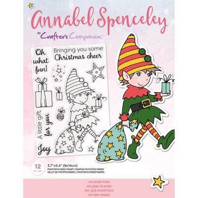 Crafter's Companion Annabel Spenceley Clear Stamps - Oh What Fun!